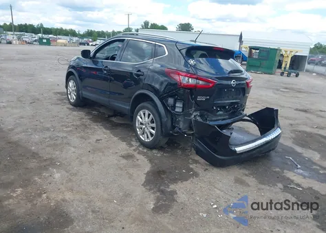 2021 Nissan Rogue Sport Sv Awd Xtronic Cvt из США, поврежденный, VIN JN1BJ1BW0MW670554